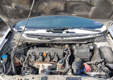 2013 Honda Civic Lx from USA, damaged, VIN 2HGFG3B53DH525024